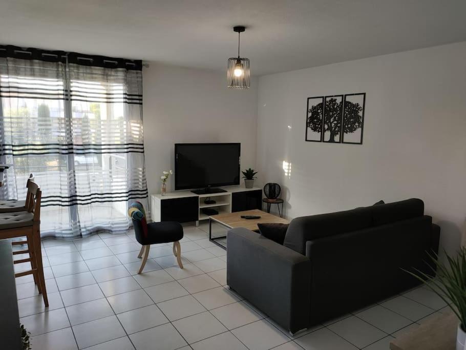 Spacieux Et Joli Appartement De 2 A 4 Personnes • Parking • Wifi Fenouillet  المظهر الخارجي الصورة